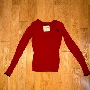 kid’s abercrombie long sleeve top